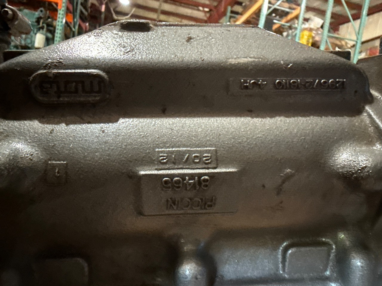 Yanmar 129672-18110 Charge Air Cooler / Aftercooler Assembly for 4JH3 4JH4 Series - Used