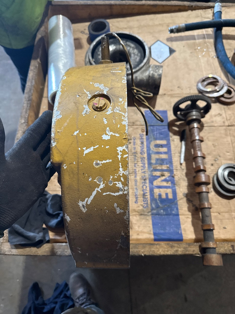 Caterpillar 3208 Marine Flywheel Housing / Bellhousing - Used Take-Off