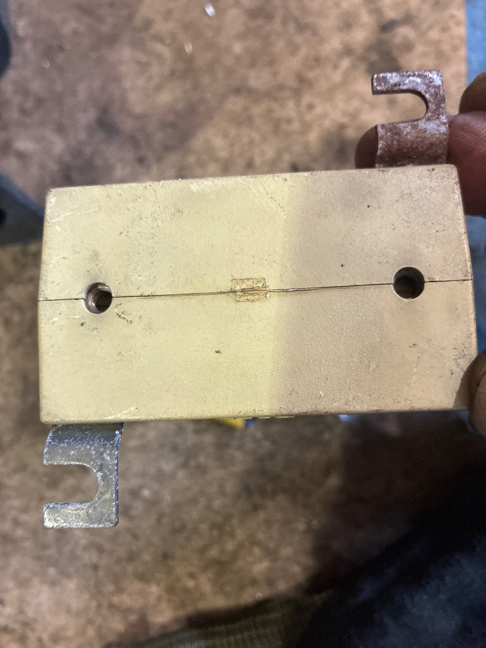 Crompton 781-943 Current Transformer 150/1A for Marine Genset / Switchgear Panel - Used