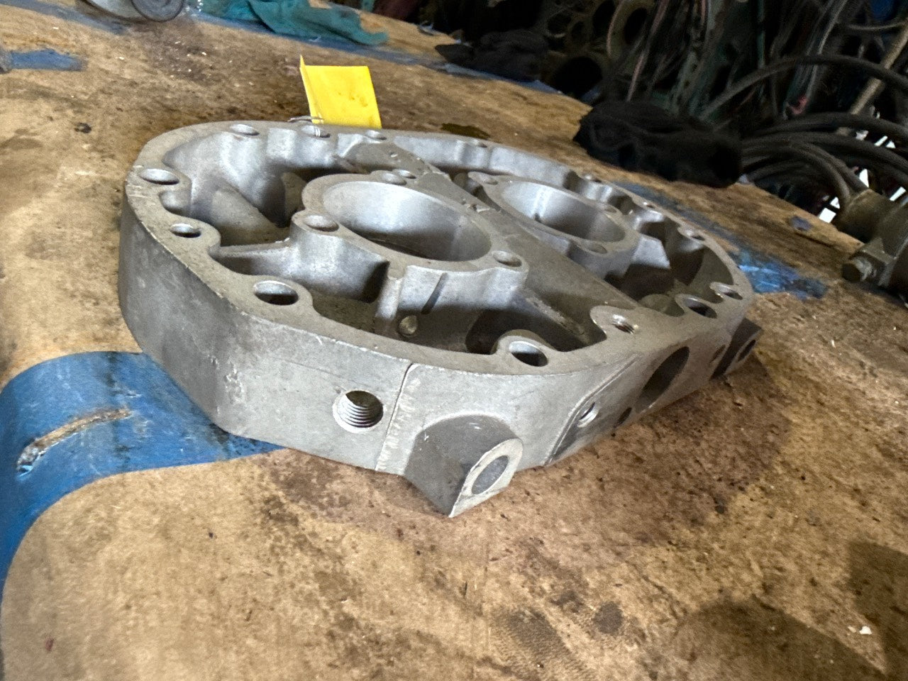 Detroit Diesel 6-71 Blower End Plate Assembly - Used