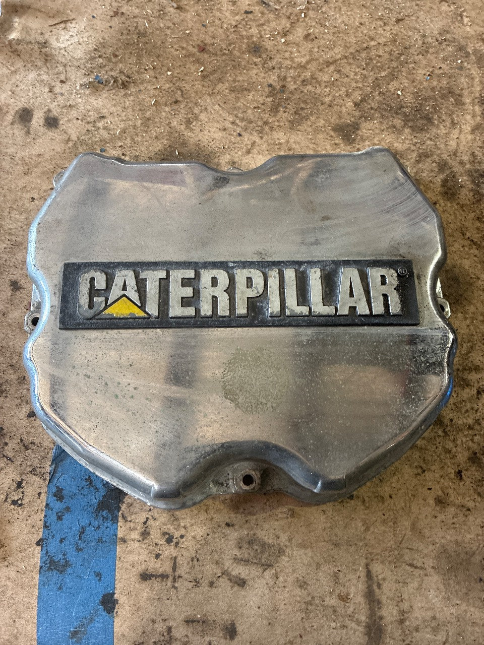 Caterpillar 9Y4580 Valve Cover for 3176 / C10 / C12 - Used