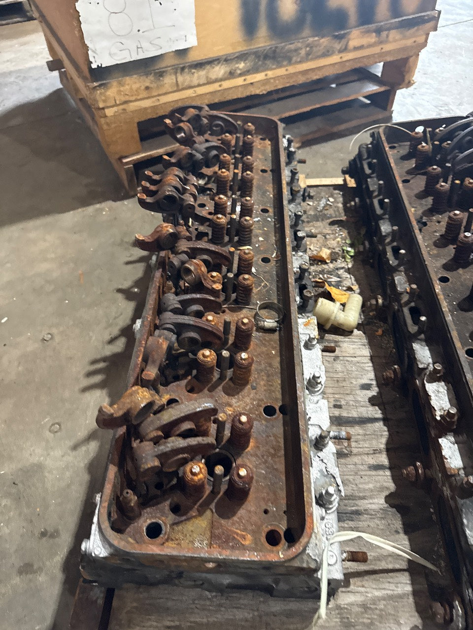 Volvo Penta Inline 6-Cylinder Diesel Cylinder Head - Used Core