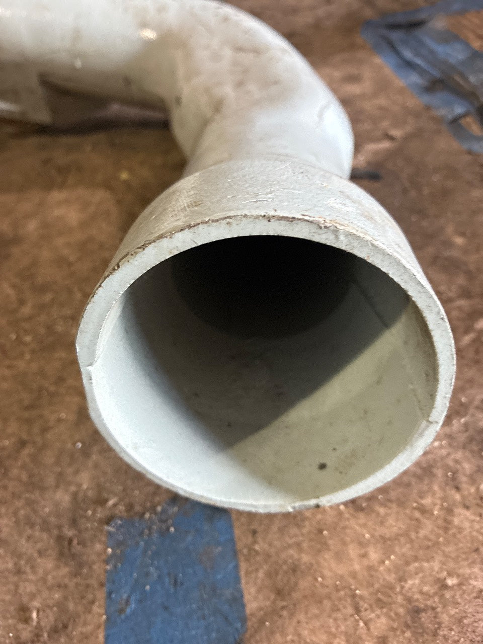 Volvo Penta 834441 Transom Exhaust Pipe Adapter - Used