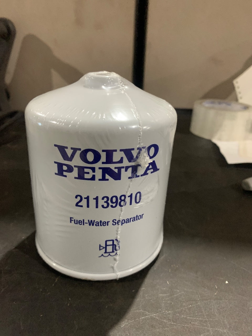 Volvo Penta 21139810 Fuel-Water Separator Filter for D3 - New