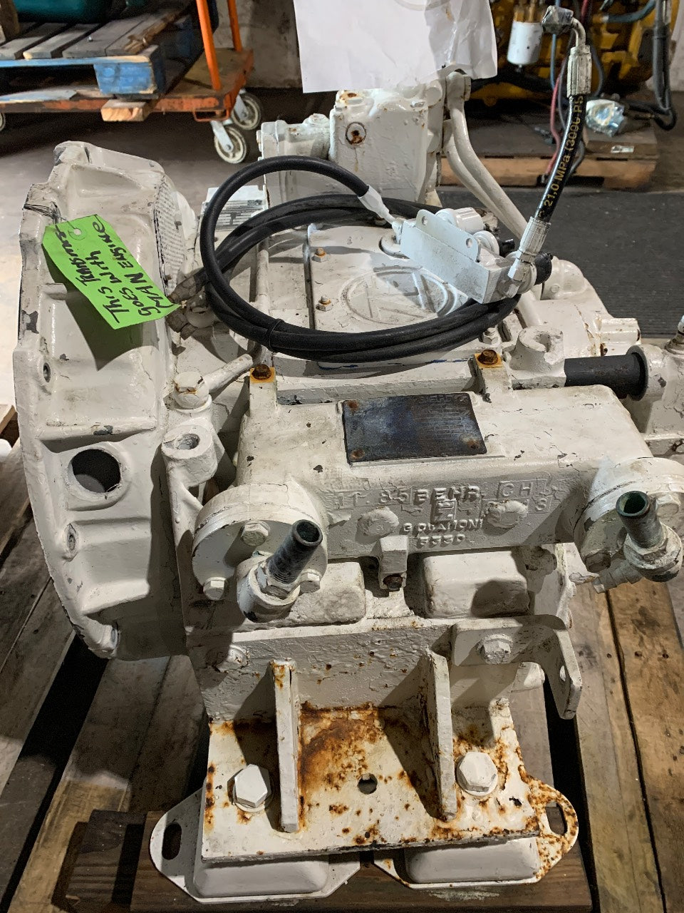 Marine Transmission / Gearbox for MAN Diesel Engine - Used