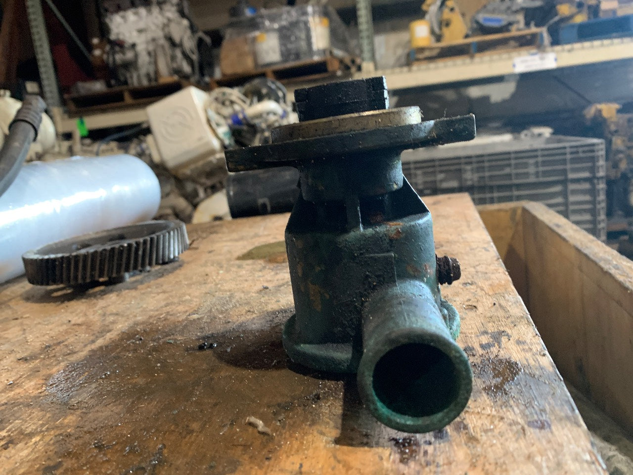 Volvo Penta Bronze Raw Water Sea Pump - Used