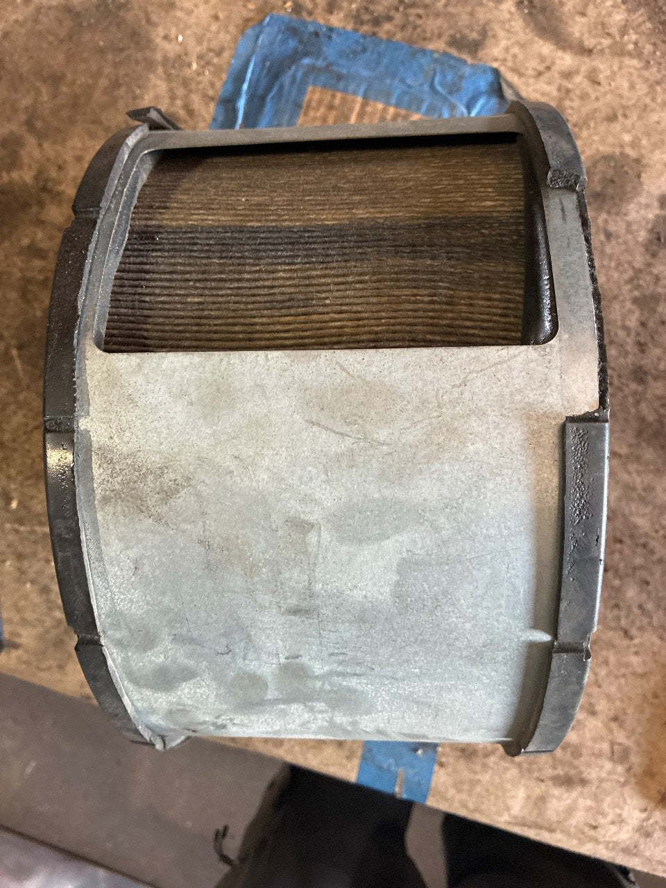 Walker Airsep 40-1022 Coalescer Air Filter Element for CAT Marine Diesel - Used