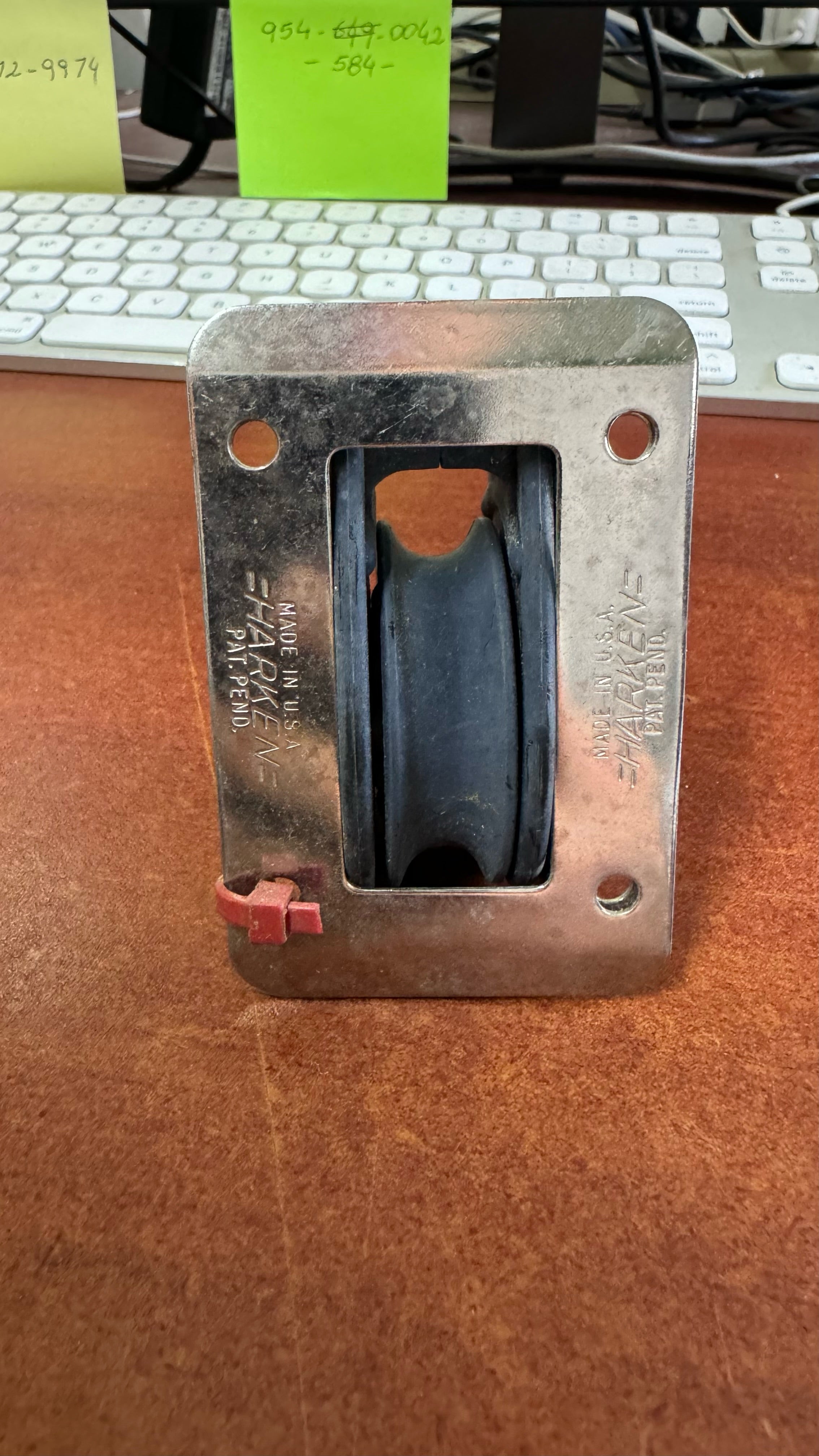 Harken Thru Deck Bullet Block - High Performance Sailing Hardware