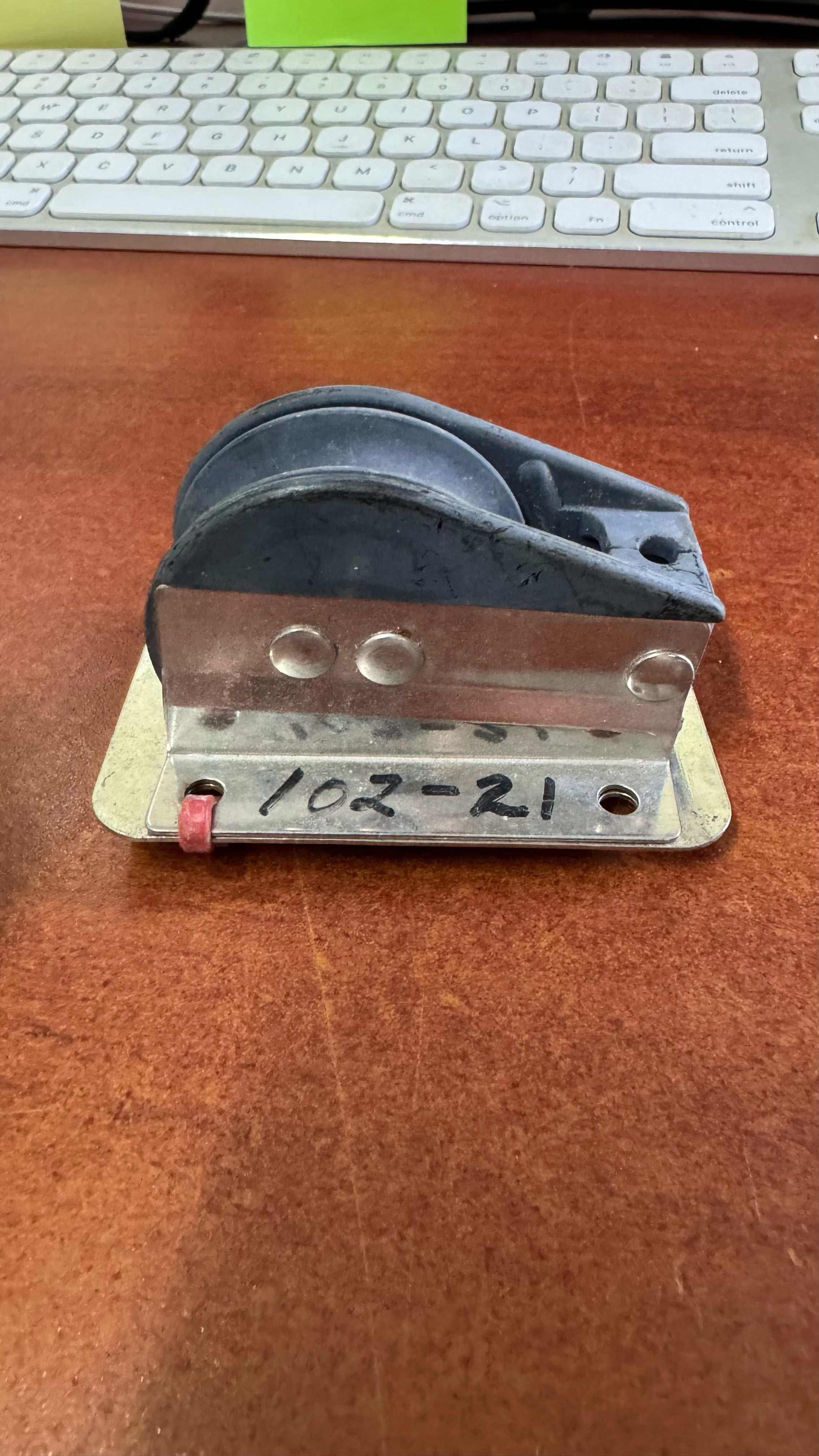 Harken Thru Deck Bullet Block - High Performance Sailing Hardware