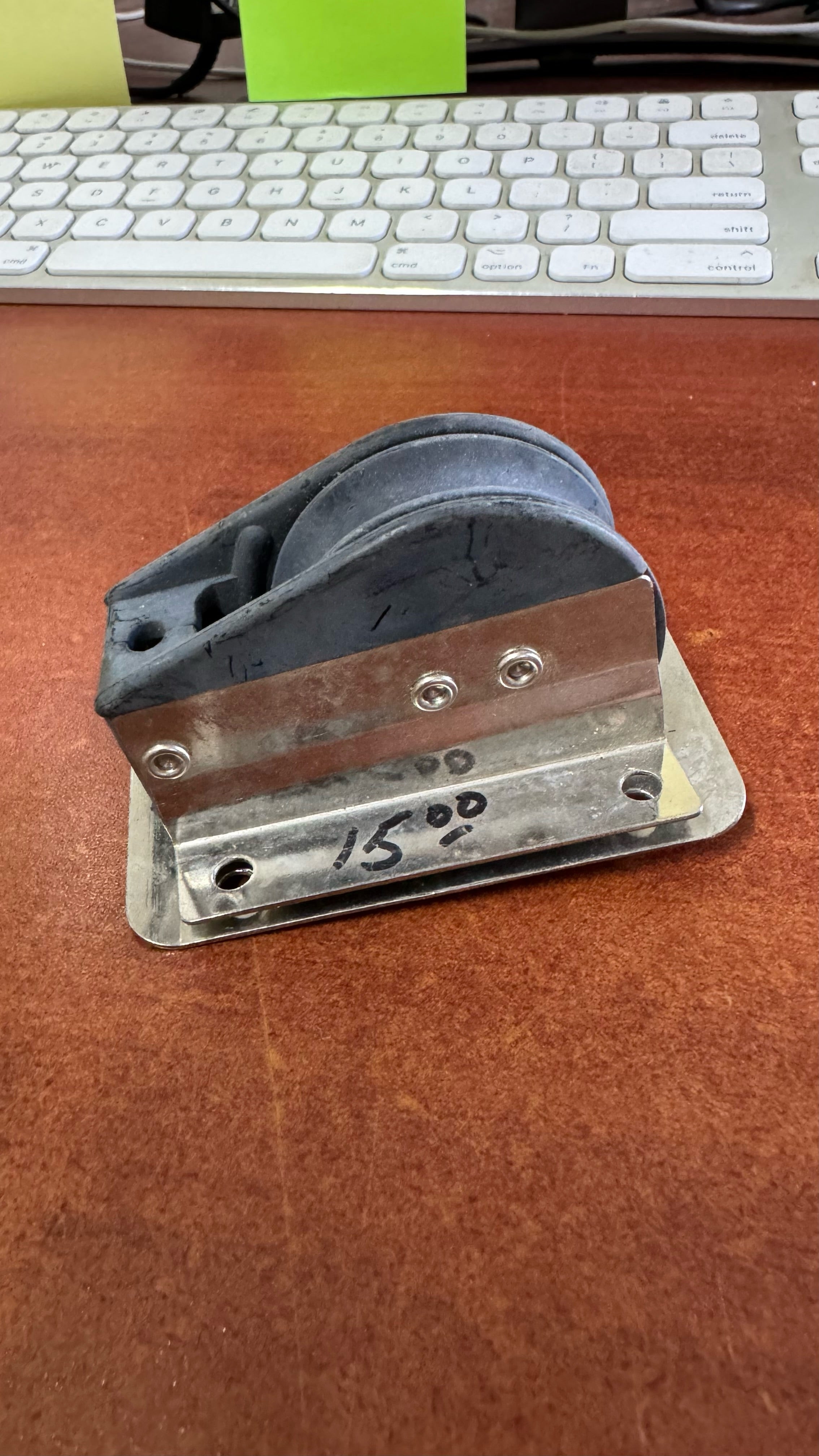 Harken Thru Deck Bullet Block - High Performance Sailing Hardware