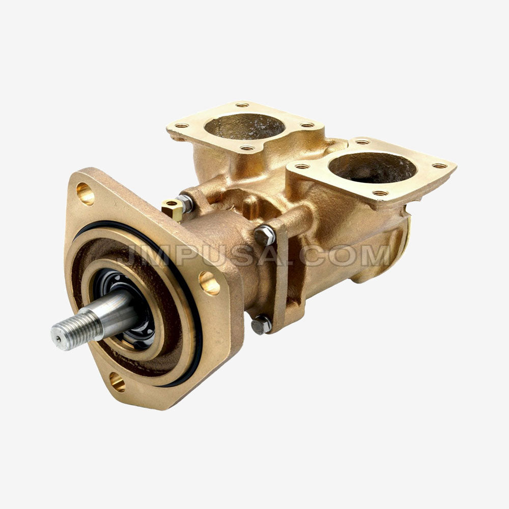 JPR‑V5000 JMP Marine Volvo Penta Replacement Engine Cooling Seawater Pump – Front View