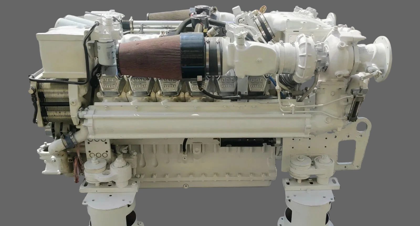 MTU / DETROIT DIESEL 12V2000, MARINE DIESEL ENGINE DDEC