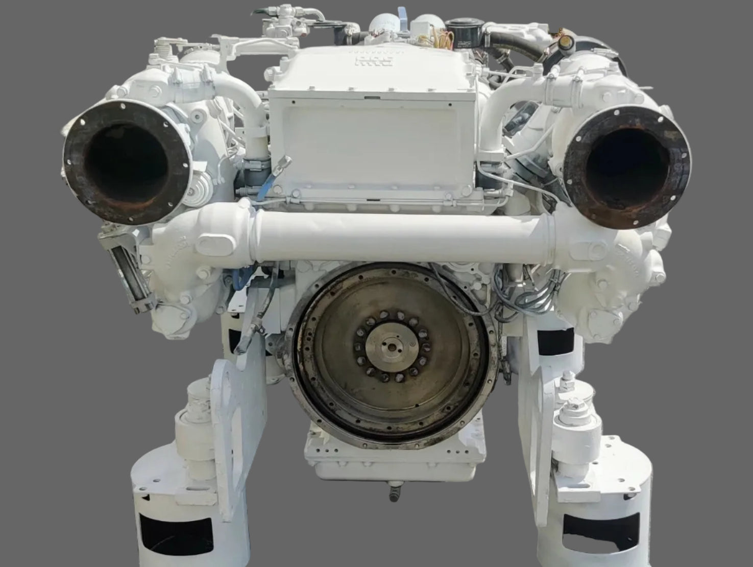 MTU / DETROIT DIESEL 12V2000, MARINE DIESEL ENGINE DDEC