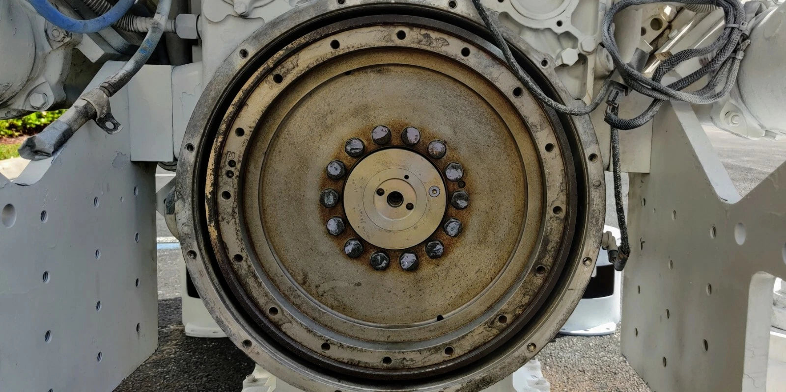 MTU / DETROIT DIESEL 12V2000, MARINE DIESEL ENGINE DDEC