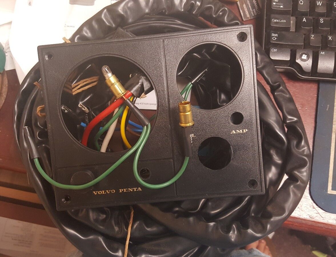 VOLVO PENTA CABLE HARNESS # 831507