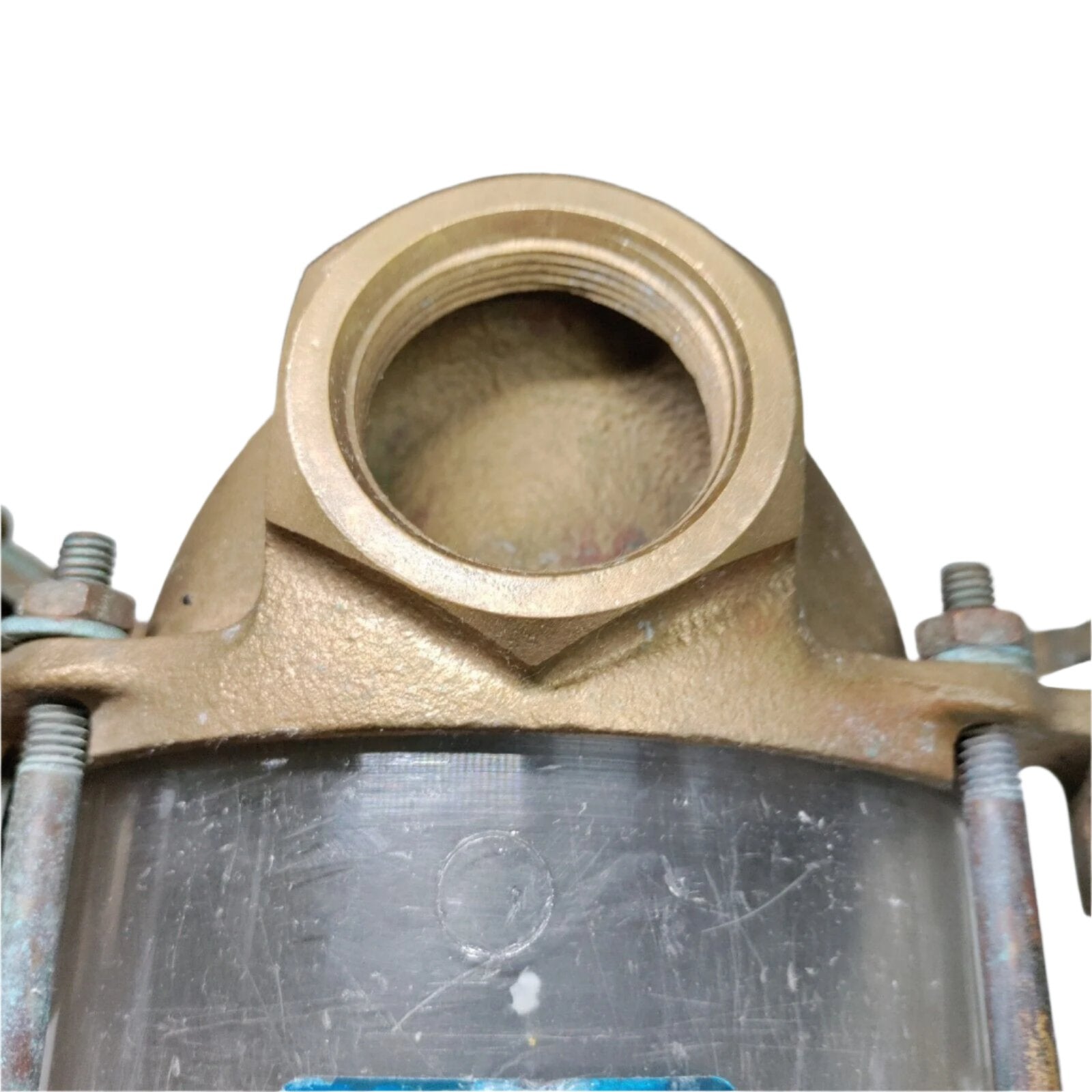 PERKO 493 SERIES 2 INCH IN-TAKE WATER STRAINER 0493009PLB w/ STAINLESS BASKET