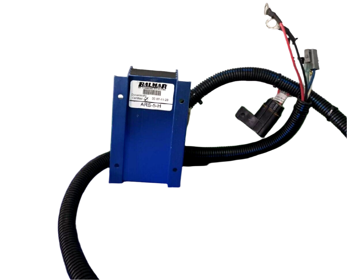 Balmar ARS Multi-Stage Programmable Alternator Regulator w/Harness 12V ( ARS-5 )