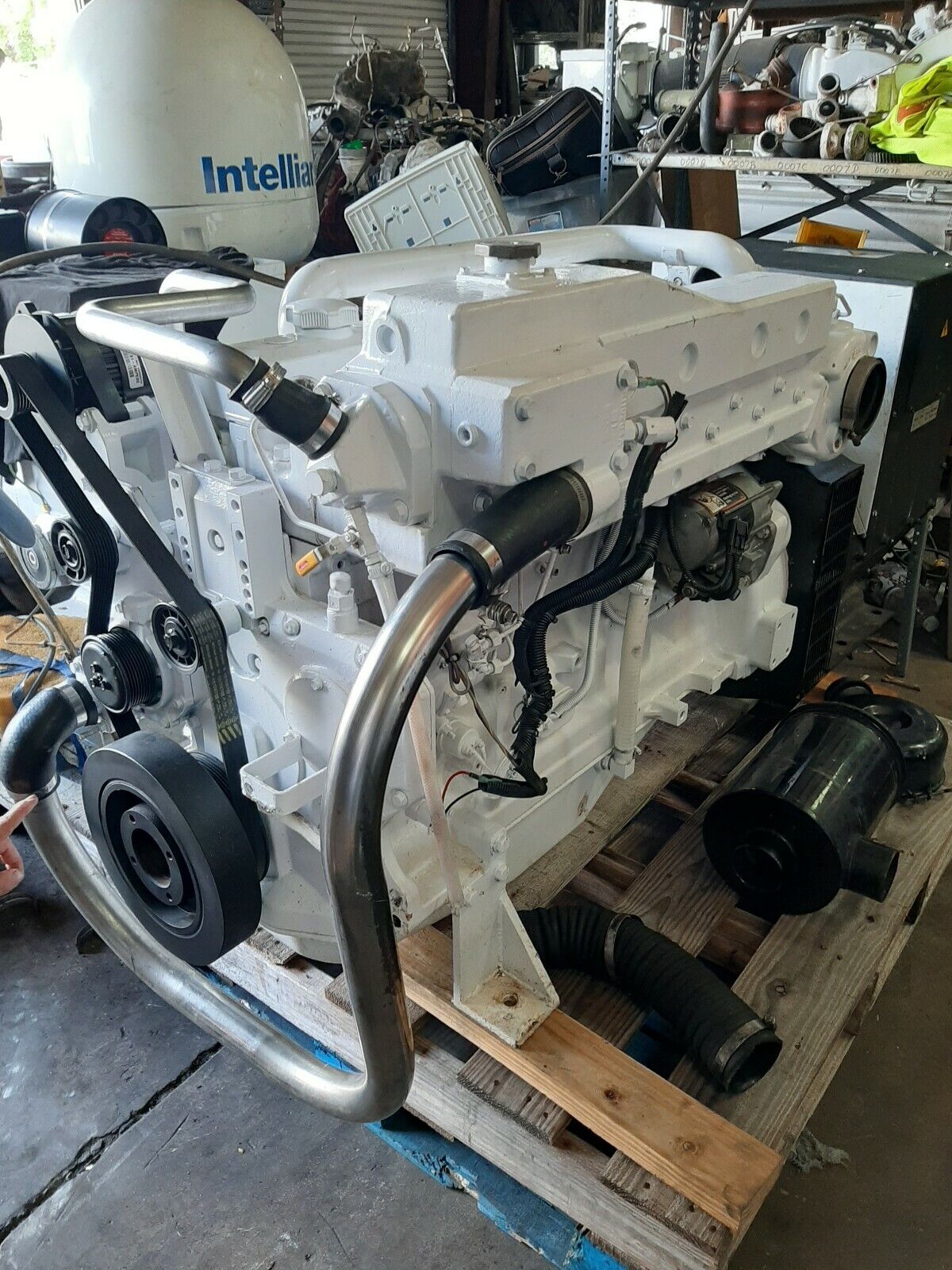 JOHN DEERE POWERED (6068T) 100KW MARINE GENERATOR ZERO HOUR REBUILD