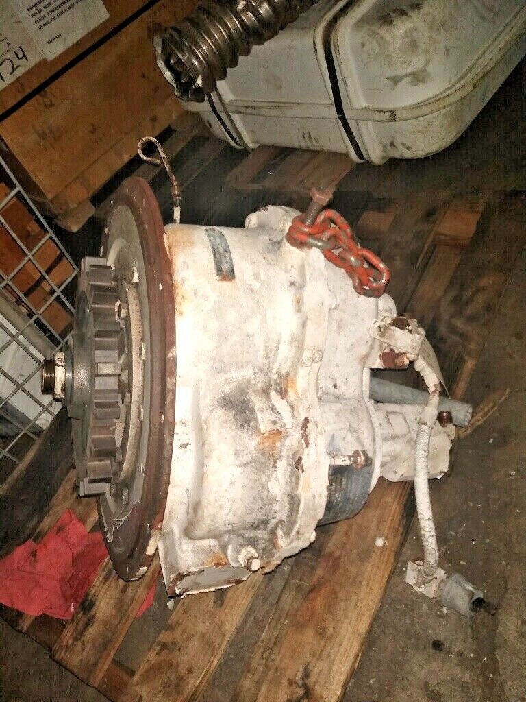 TWIN DISC MARINE TRANSMISSION MG507-2  #8708  1.51 TO 1 RATIO  USED