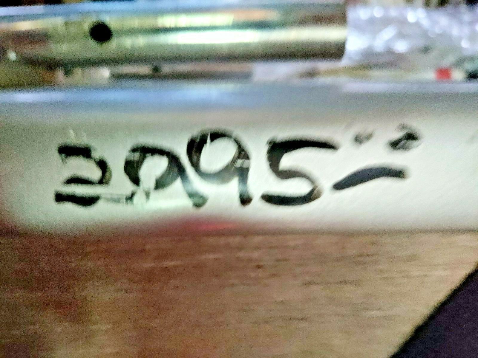 CARBOWAY 10 FOOT FOLDING BOARDING PLATFORM (CARBON FIBER ) SW8586-002 USED