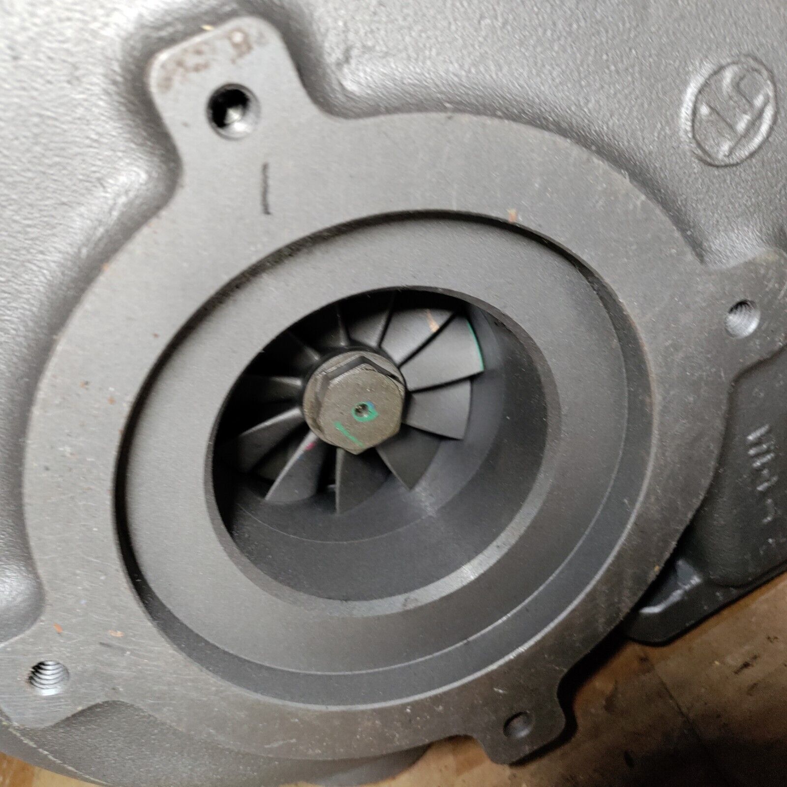 707728-5004S, OEM# 23529009 , GARRETT / HONEYWELL, DETROIT 14L, SERIES 60 MARINE