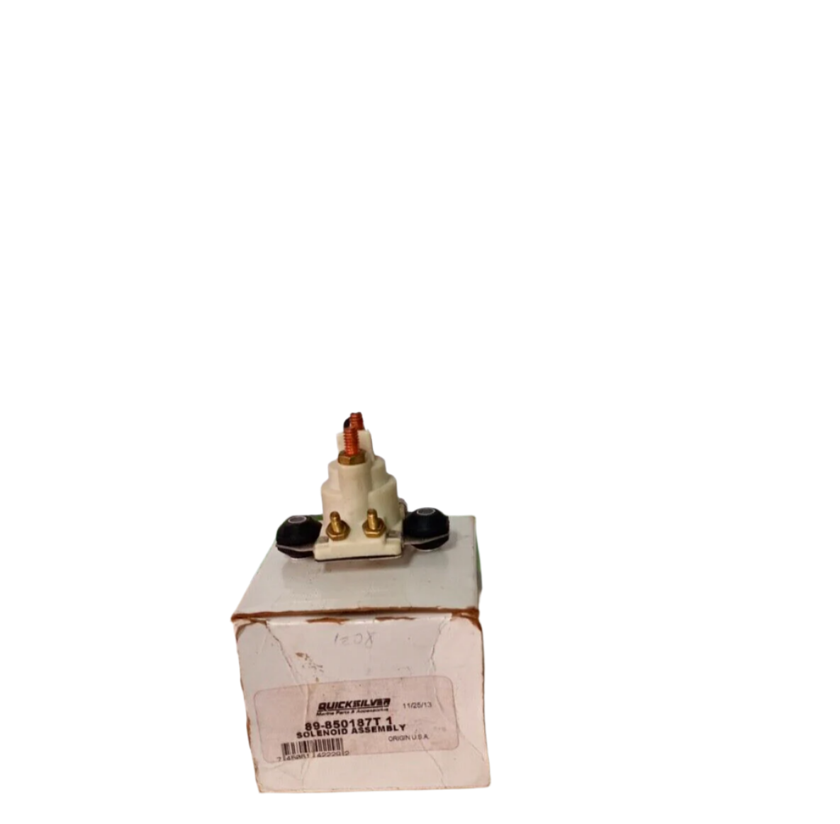 QUICKSILVER MARINE SOLENOID ASSY. PART #89-850187T1 ( 12 VOLT )