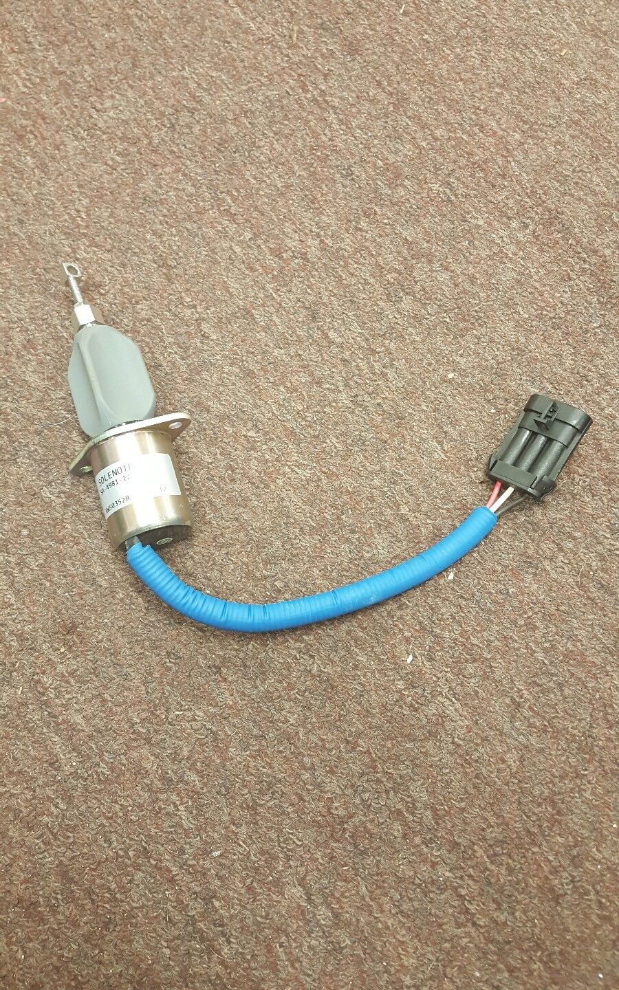 CUMMINS DIESEL 5.9L FUEL SHUT OFF SOLENOID SA-4981-12
