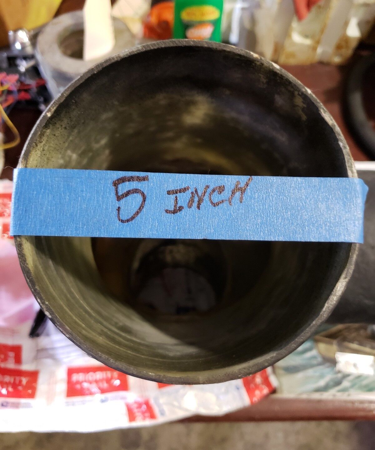 CHEVY MARINE ENGINE / GAS EXHAUST EXHAUST SYSTEM BY MARINE MUFFLER NOS