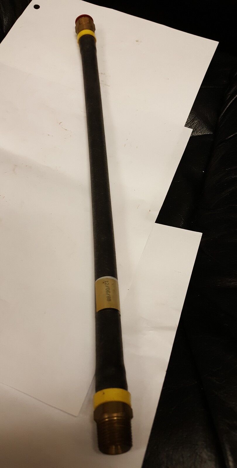 Commander Hose for Oil Cooler 3/8 " X 16 " Part # C-140138