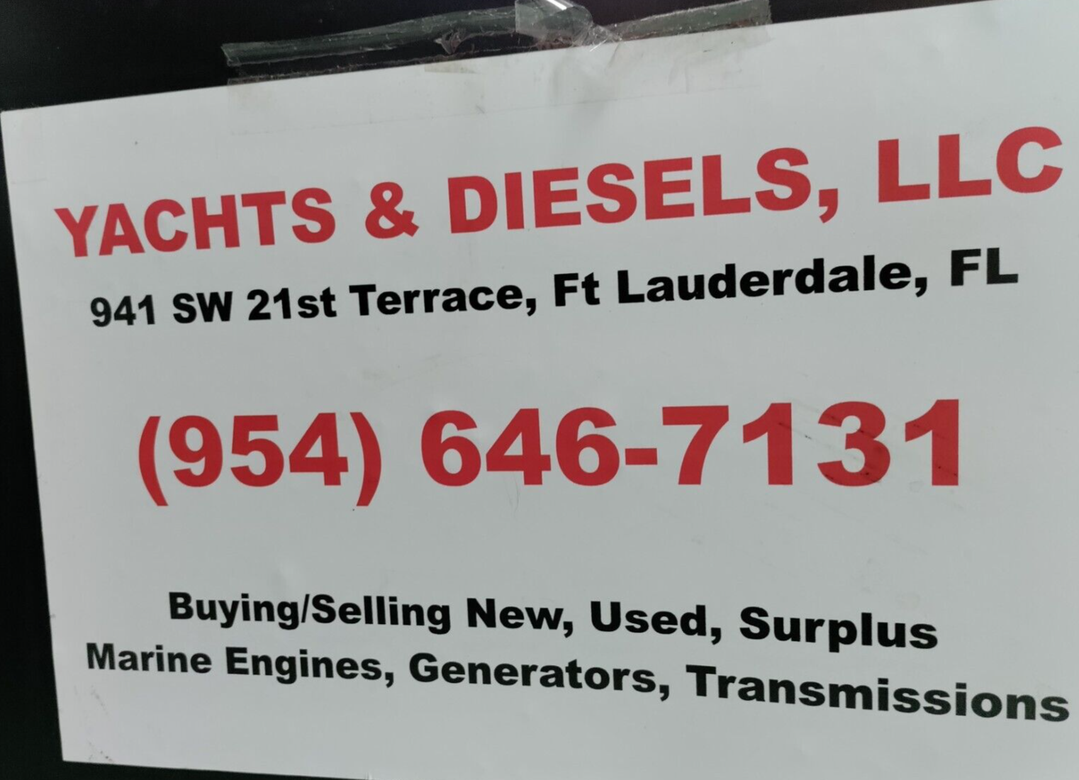 YANMAR 4 SERIES / 6LP & 6LY SERIES ENGINES READ DESCRIPTION BELOW PLEASE