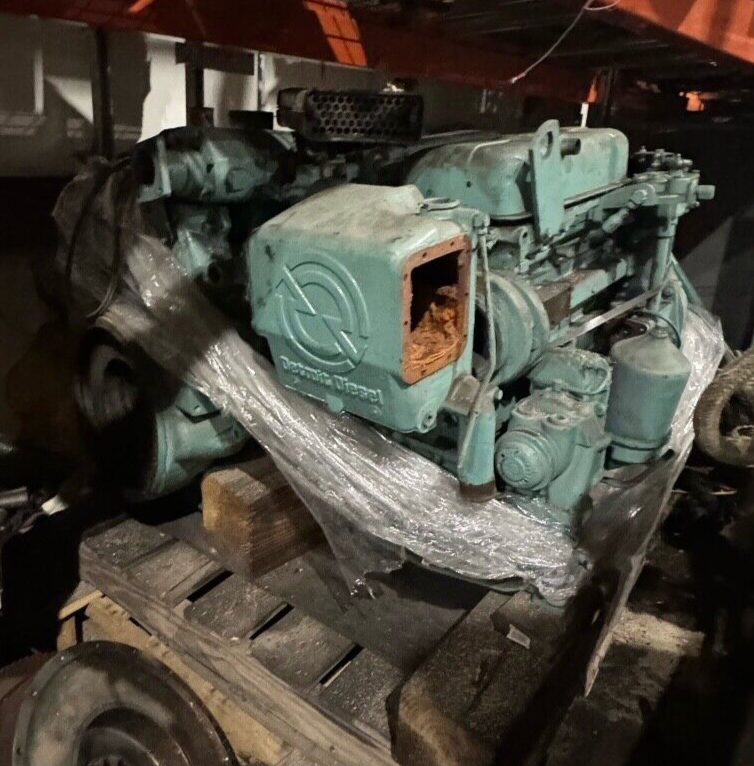 Detroit 353 Marine Engine