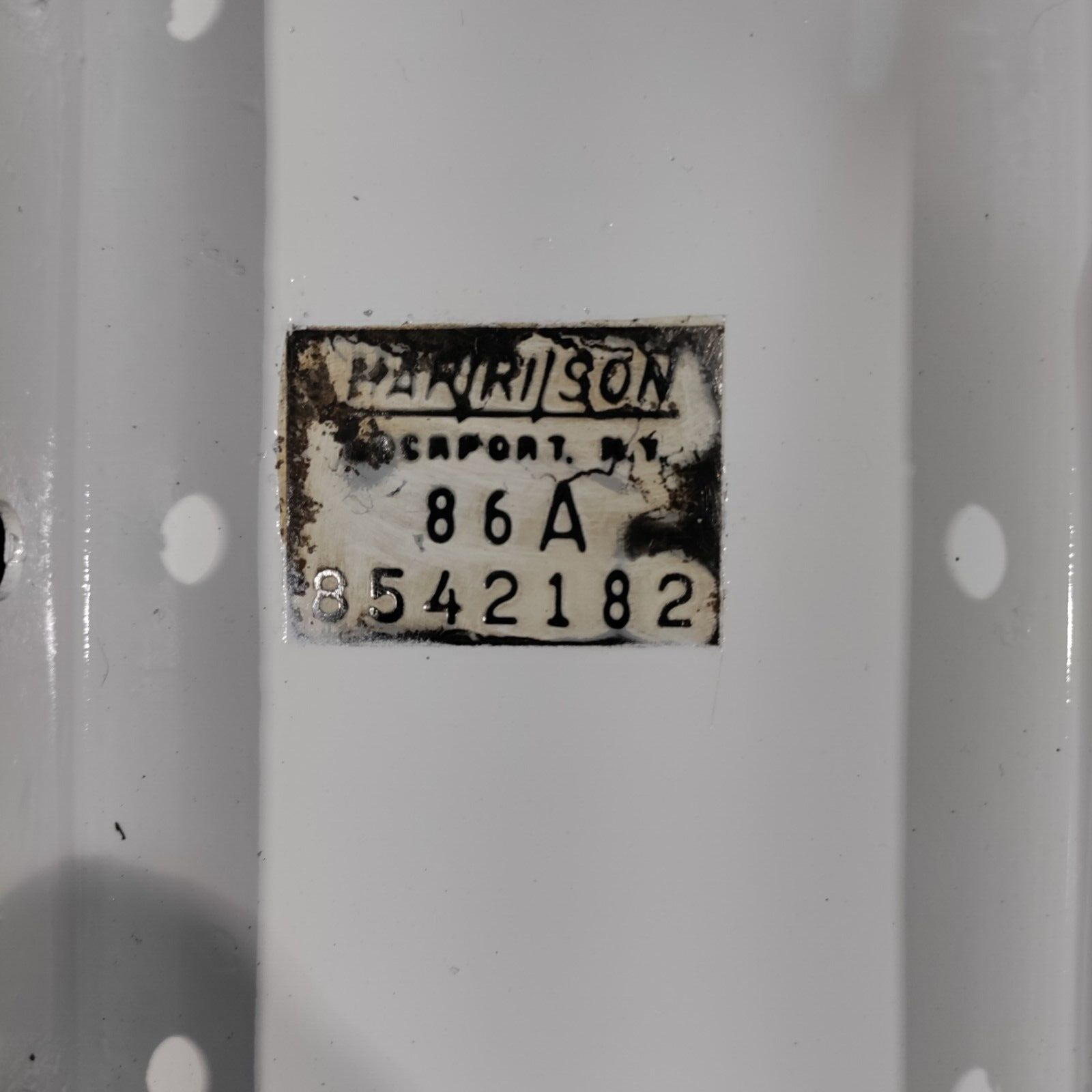 DETROIT DIESEL INTERCOOLER 8V71/92 P/N 8542182, 23506671 S/S, CUPRONICKEL CORE