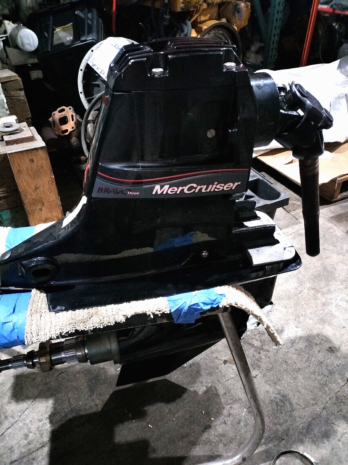 MERCRUISER BRAVO 3X ( DIESEL ) COMPLETE STERNDRIVE DUO-PROP 1.81 to 1 UNIT / NEW