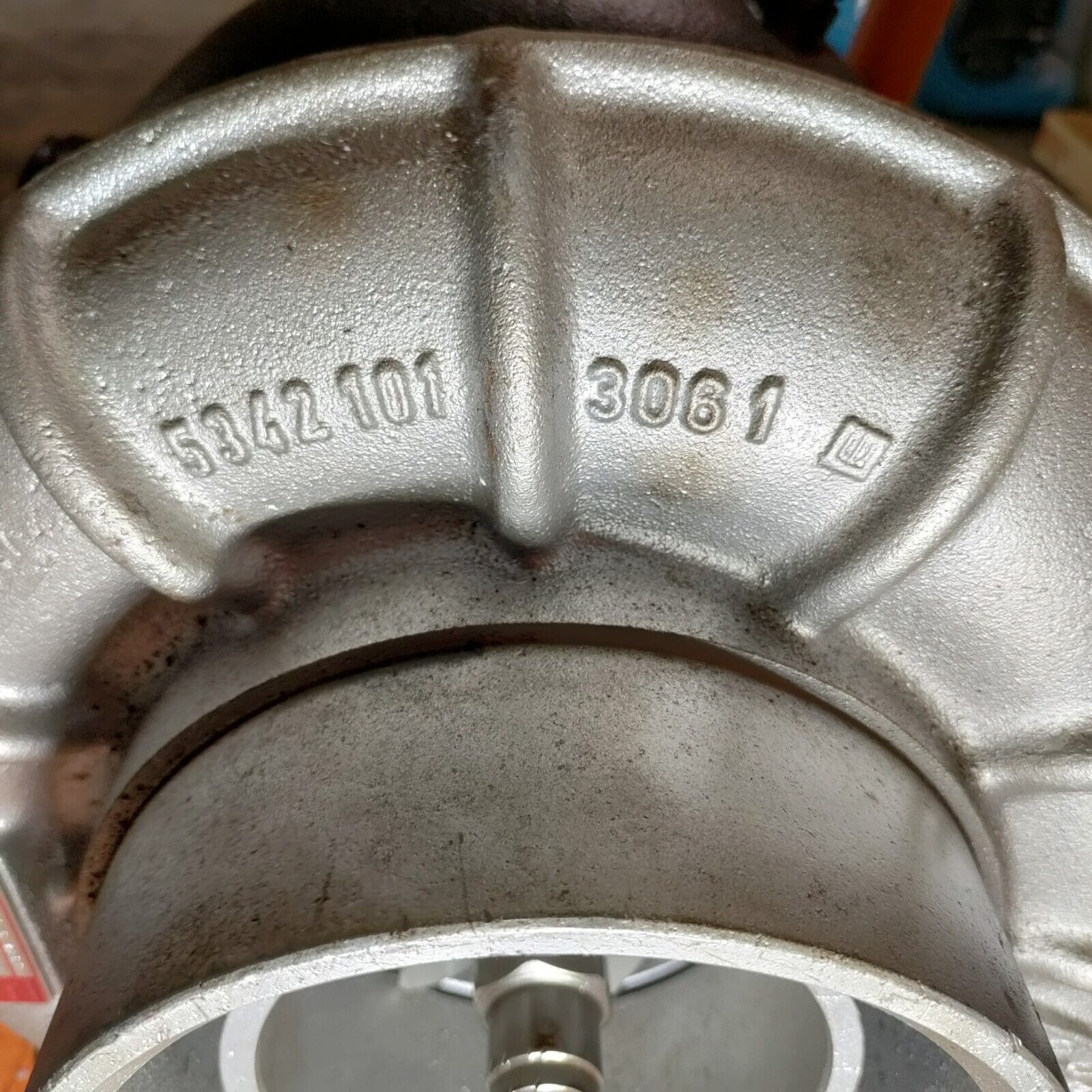 MTU 16V - 2000 / M90 SERIES TURBOS. KKK # 0060965599, K-42 RE-MANUFACTURED