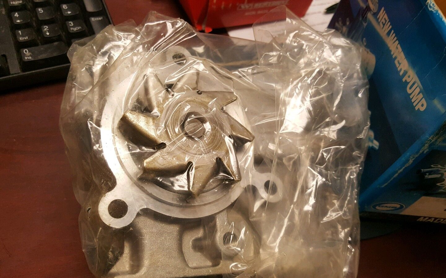 Mazda Water Pump 8AG1-15-010B