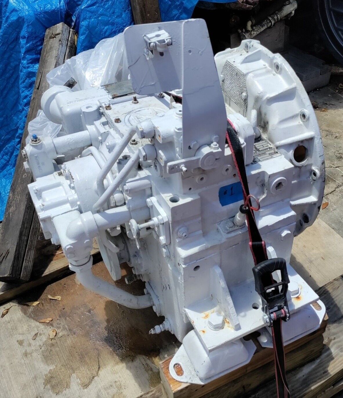 ZF MARINE BW165, 2.00 to 1 RATIO, TRANSMISSION / GEARBOX USED