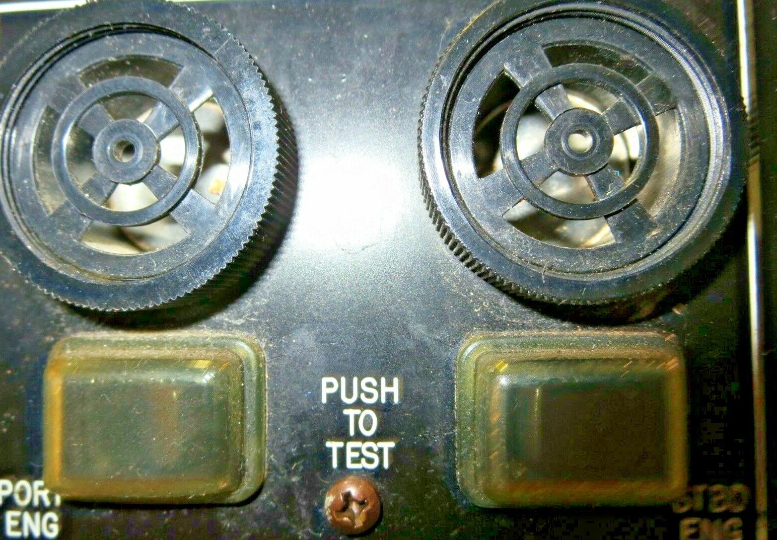 CUSTOM ALARM PANEL / USED FOR MARINE GENERATORS OR MAIN PROPUSION ENGINES