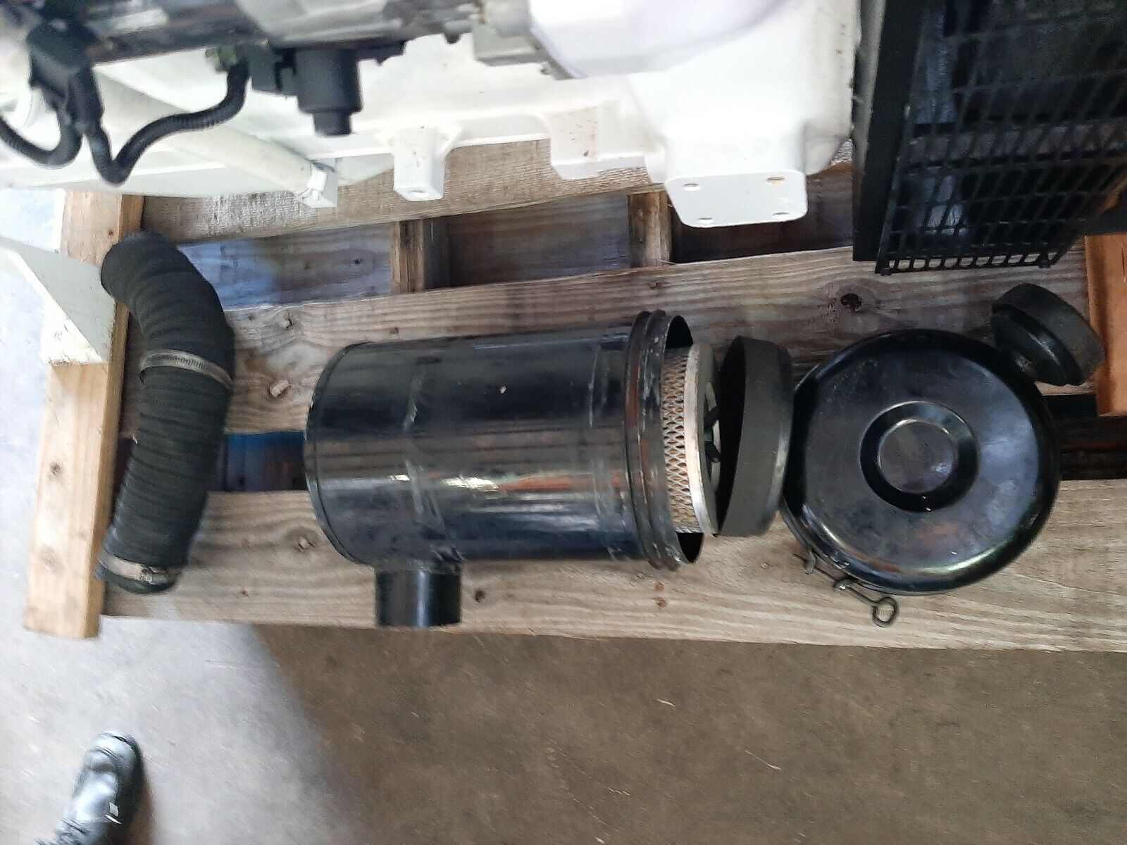 JOHN DEERE POWERED (6068T) 100KW MARINE GENERATOR ZERO HOUR REBUILD