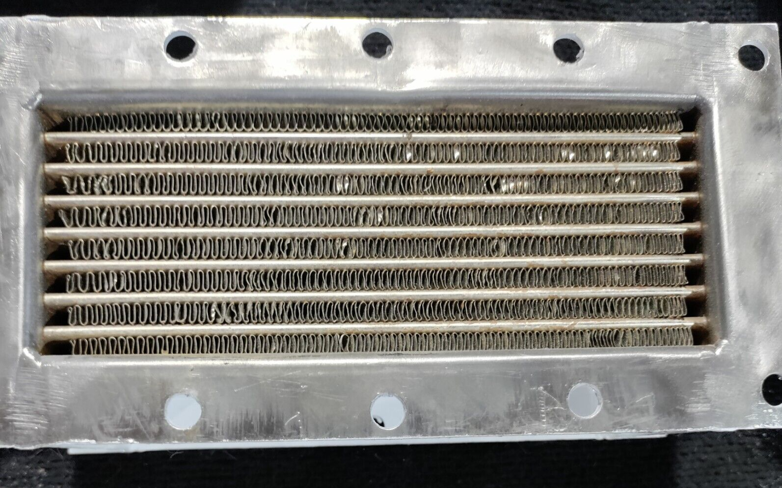 DETROIT DIESEL INTERCOOLER 8V71/92 P/N 8542182, 23506671 S/S, CUPRONICKEL CORE