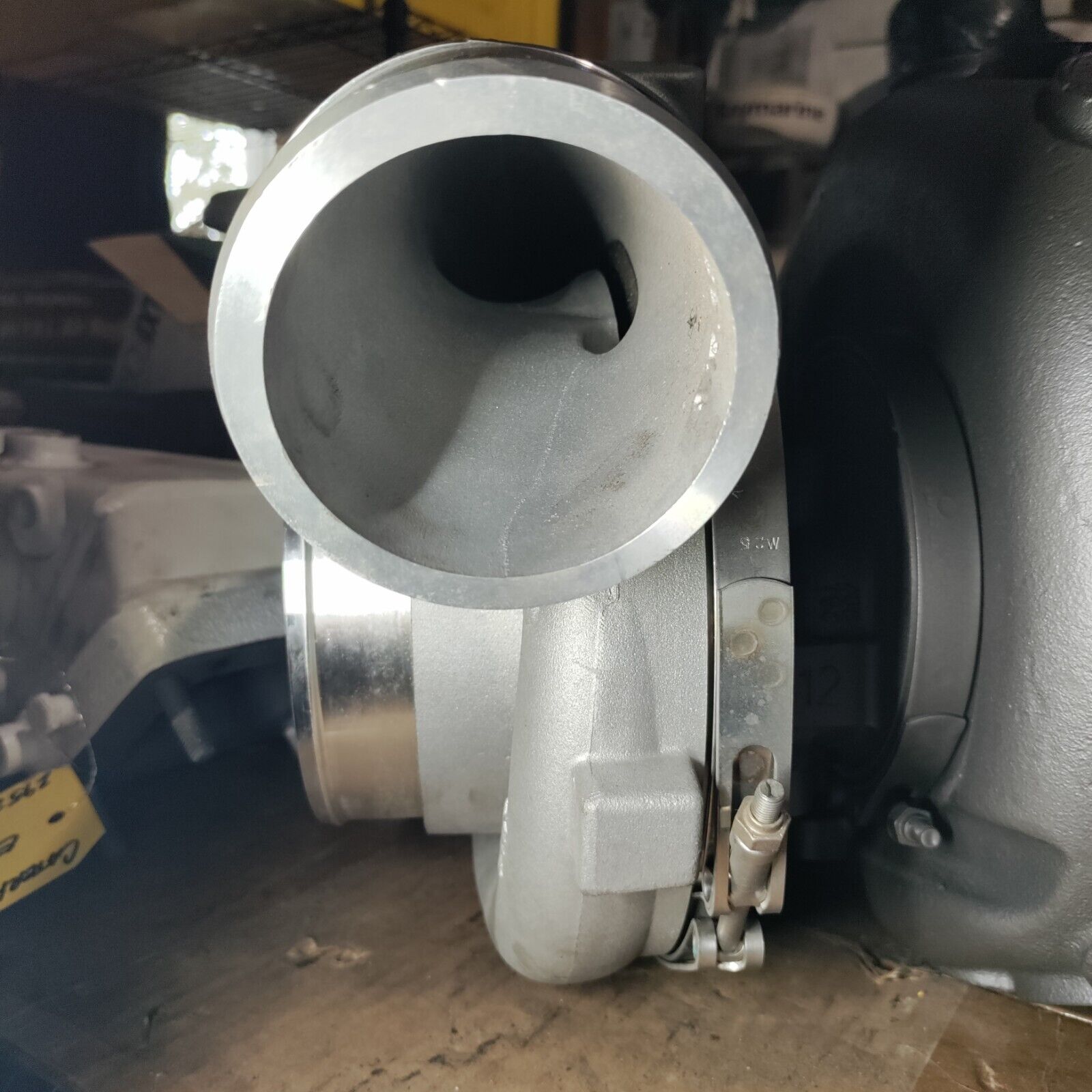 707728-5004S, OEM# 23529009 , GARRETT / HONEYWELL, DETROIT 14L, SERIES 60 MARINE