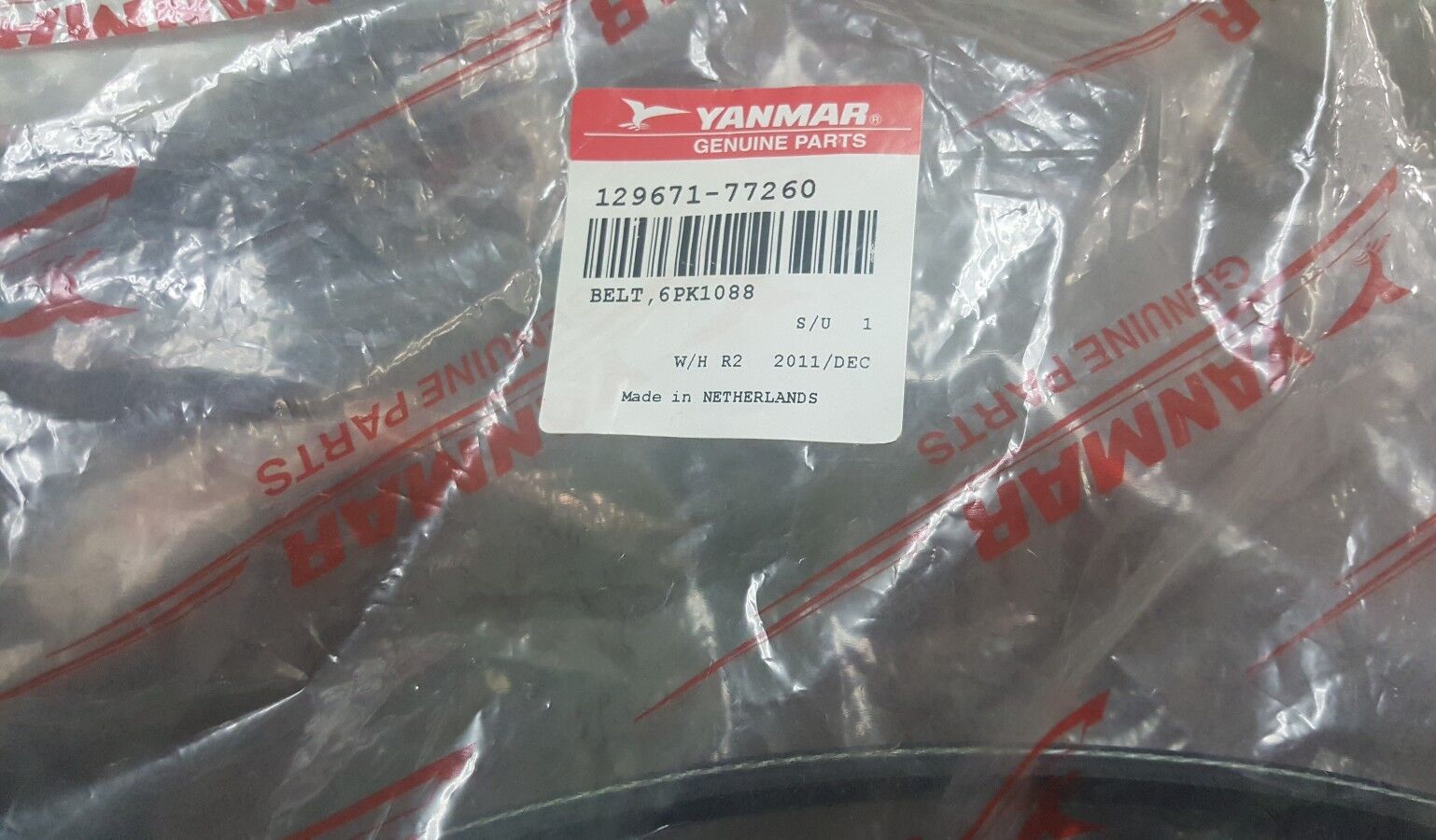 Yanmar 129671-77260 belt OEM
