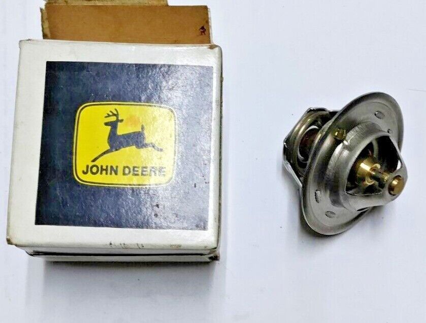 RE69581 JOHN DEERE THERMOSTAT 83 DEGREES C. NEW IN BOX w / FREE SHIPPING