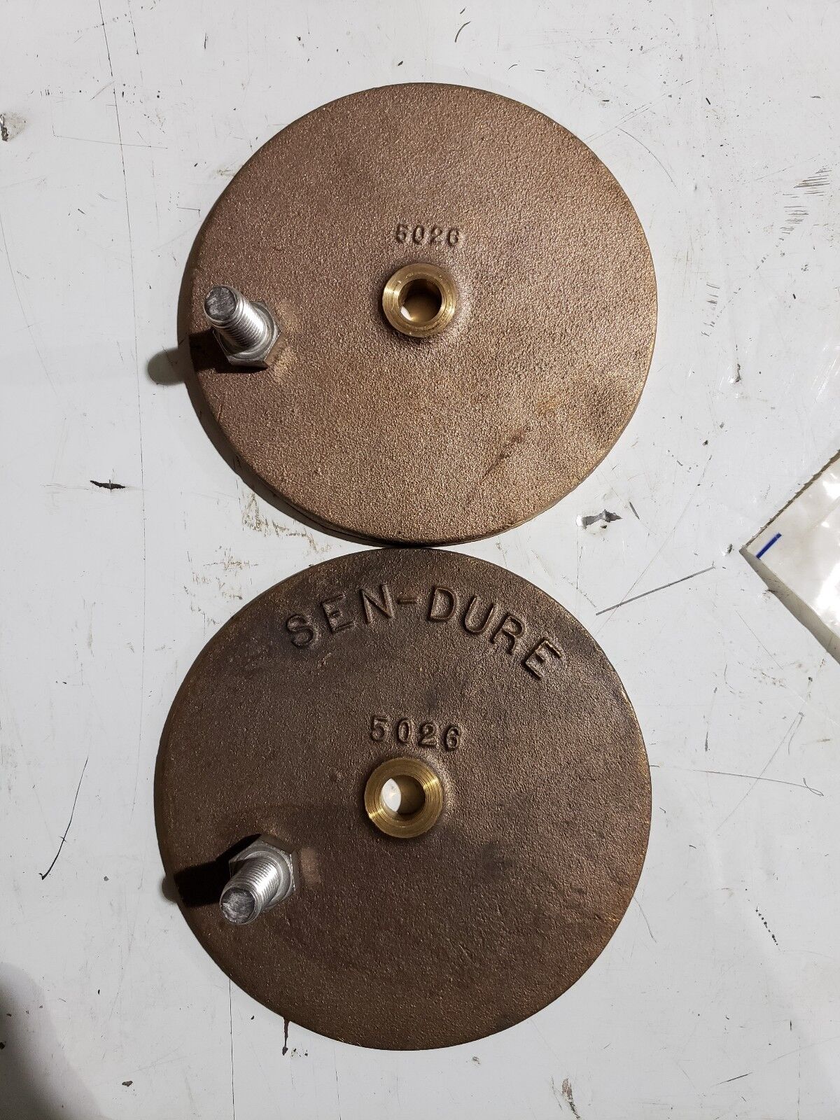 1 SENDURE END COVER FOR COOLER BRONZE # 5026 5 3/4 INCH YOUR CHOICE NEW