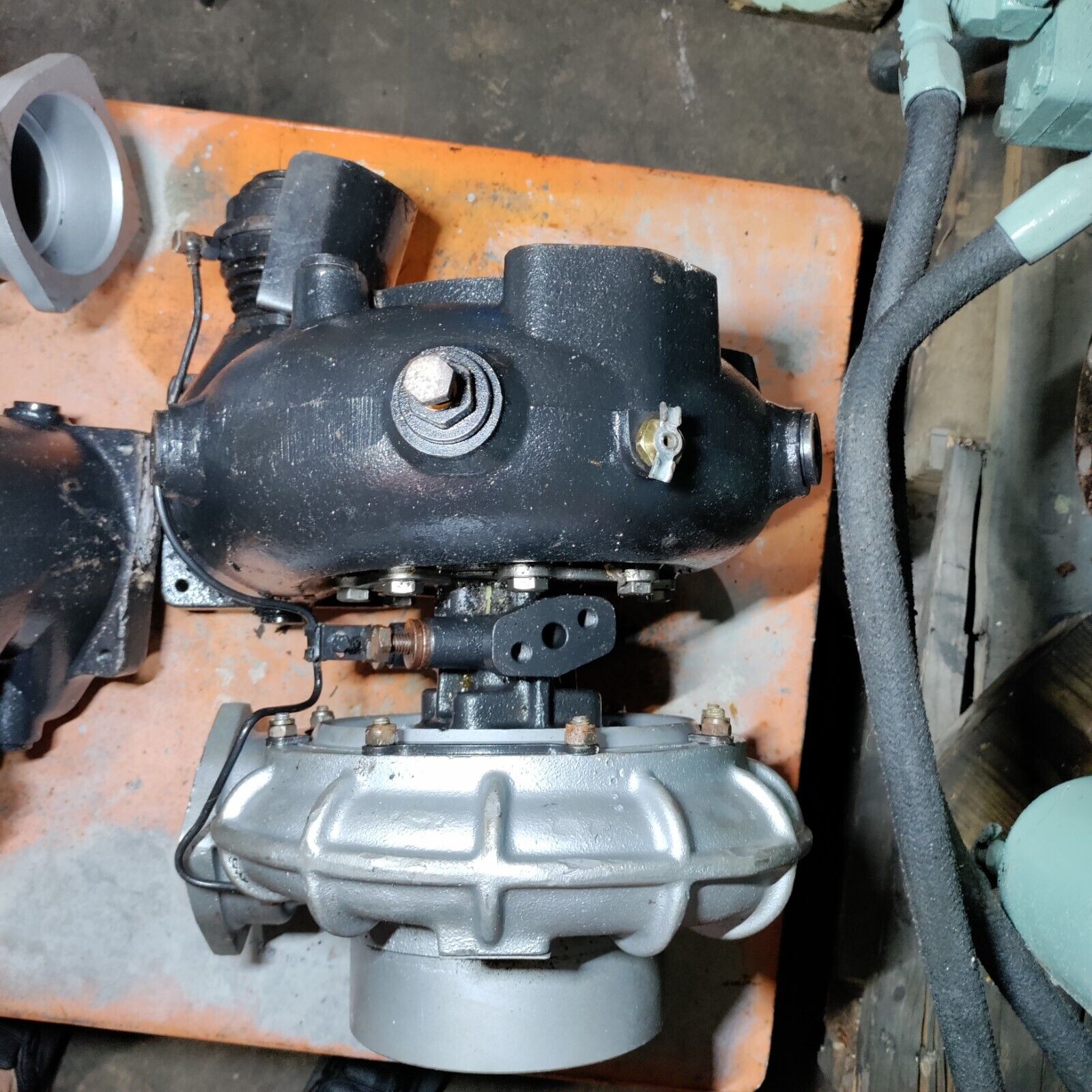 MTU 16V - 2000 / M90 SERIES TURBOS. KKK # 0060965599, K-42 RE-MANUFACTURED