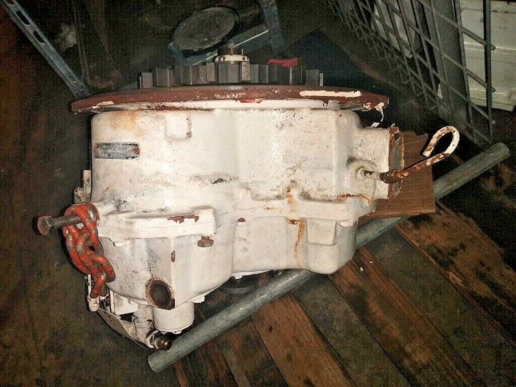 TWIN DISC MARINE TRANSMISSION MG507-2 #8708 1.51 TO 1 RATIO USED