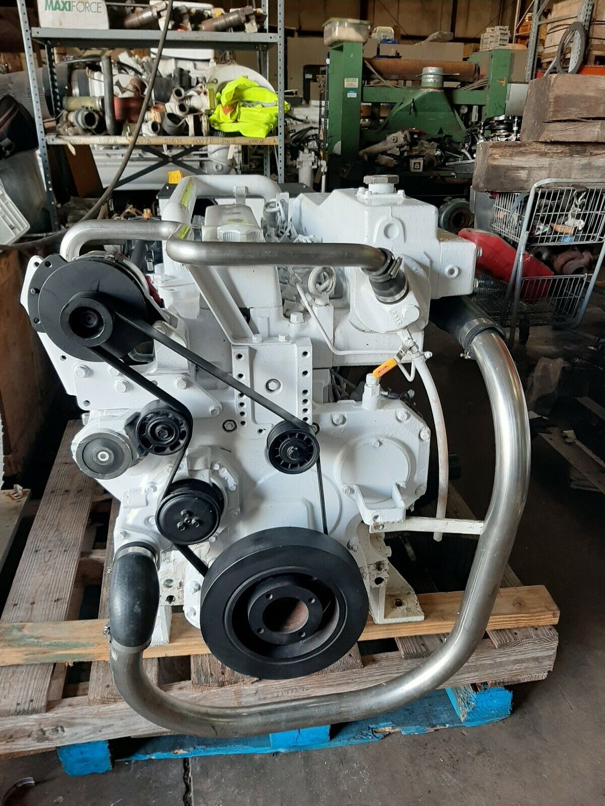 JOHN DEERE POWERED (6068T) 100KW MARINE GENERATOR ZERO HOUR REBUILD