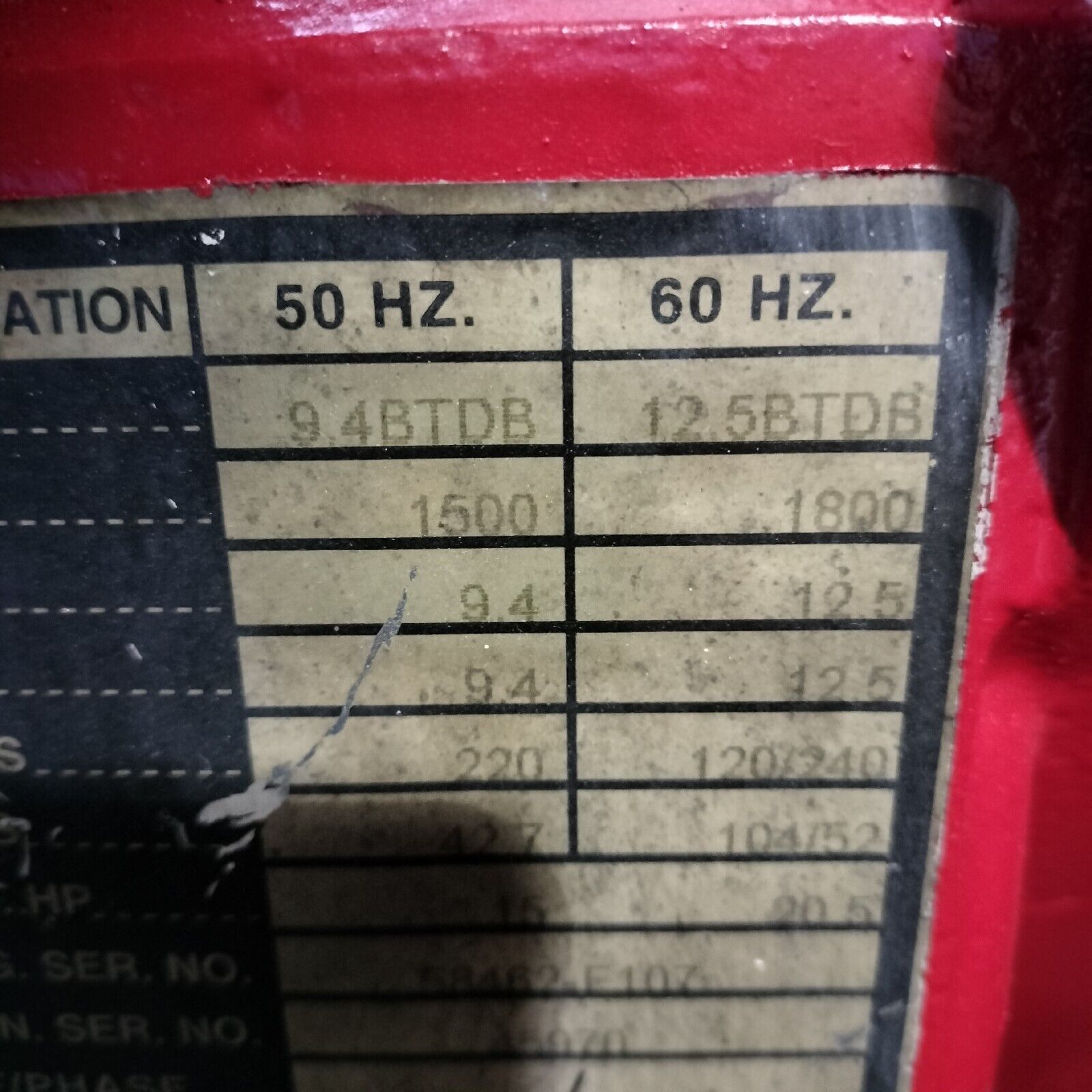 WESTERBEKE 12.5 -BTDB DIESEL 4 CYL. MARINE GENERATOR 12.5 KW USED 884 HOURS