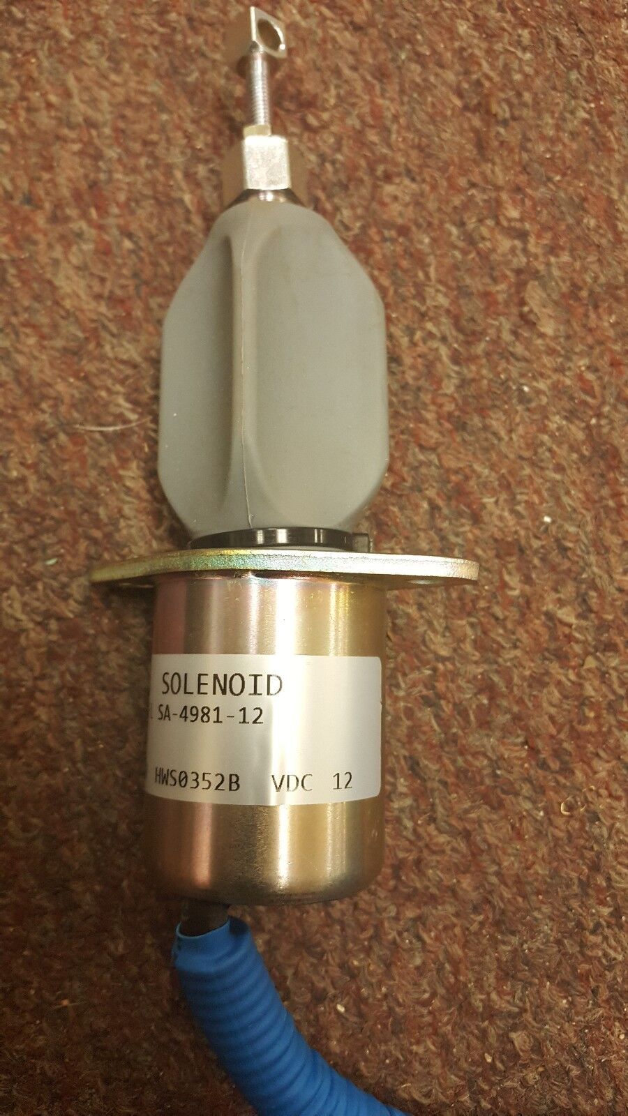 CUMMINS DIESEL 5.9L FUEL SHUT OFF SOLENOID SA-4981-12