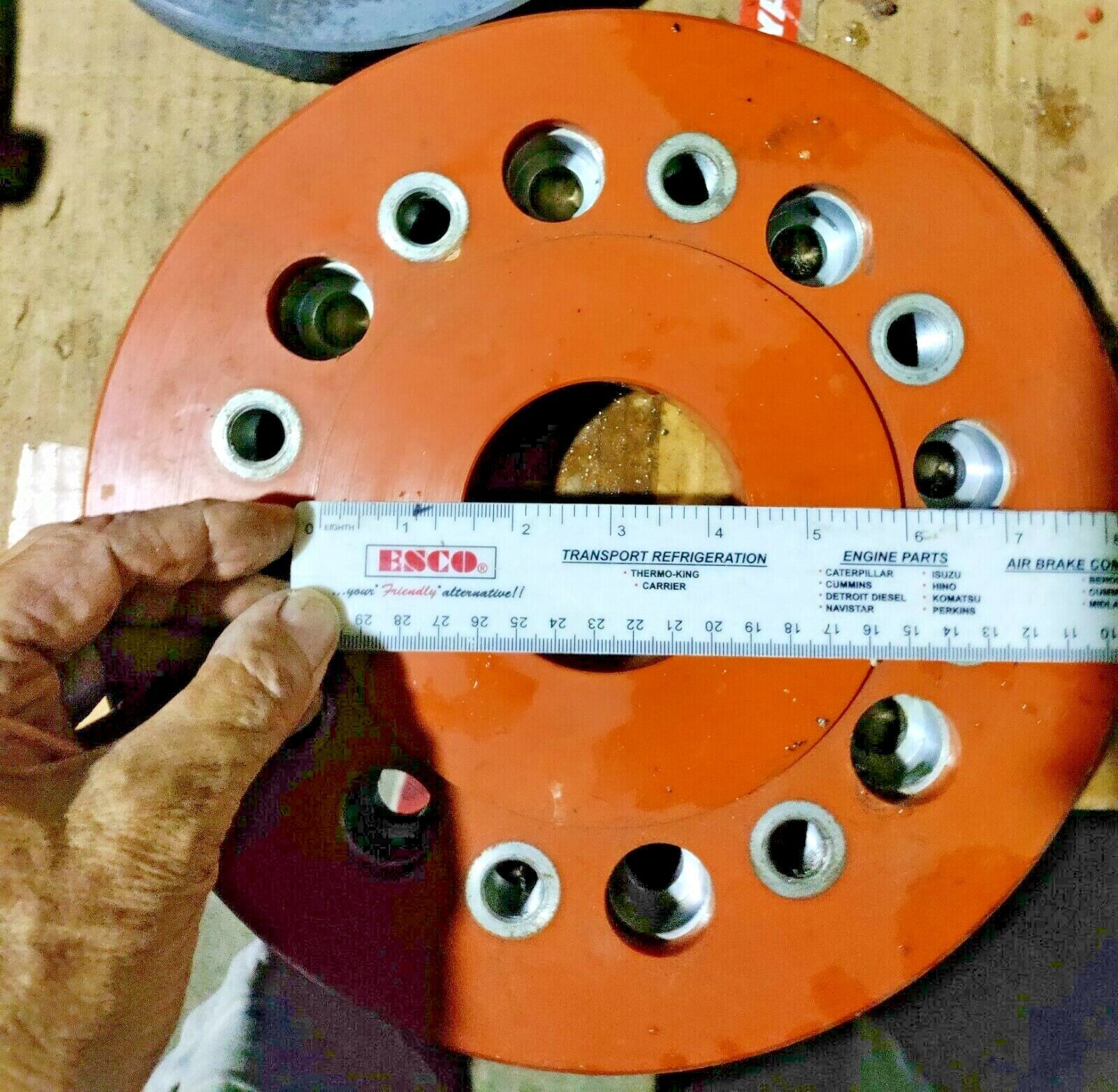 2 DRIVESAVERS 11 INCH DIA. USED IN GOOD CONDITION ( SEE DESCRIPTION )