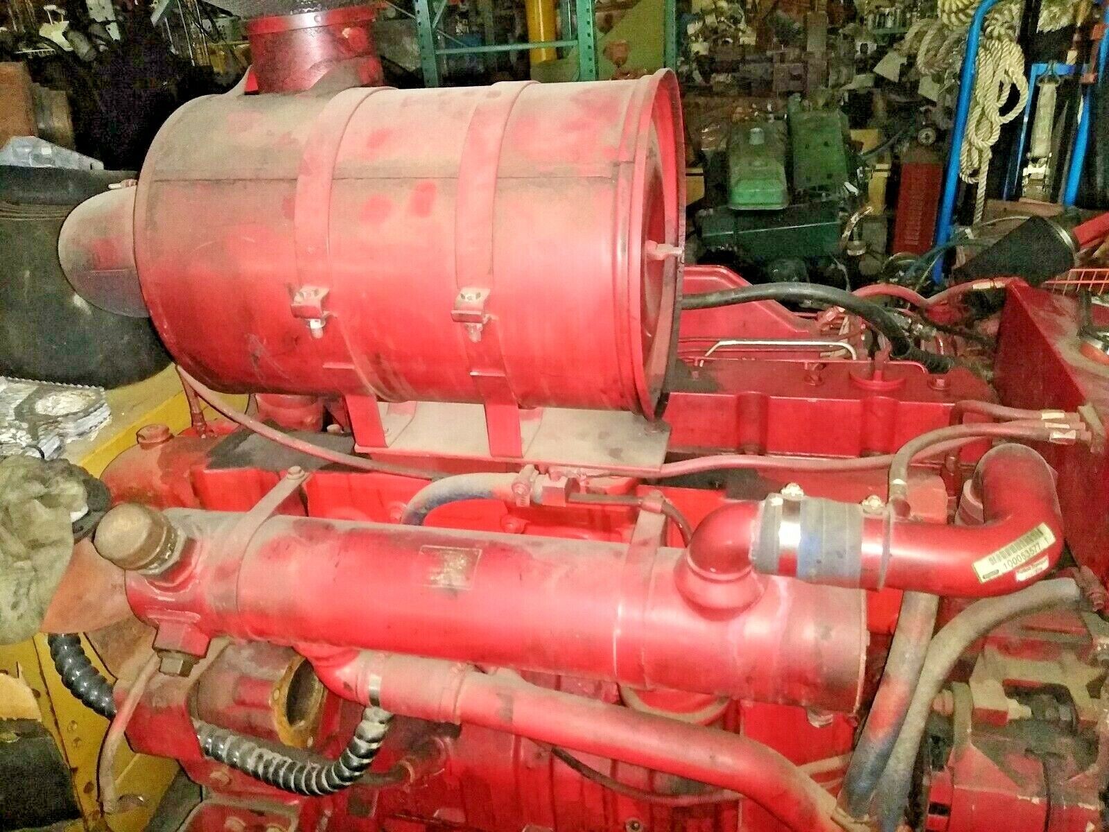 CUMMINS 8.3 LOW H.P. HEAT EXCHANGED INDUSTRIAL MARINE ENGINE ( SEE BELOW )